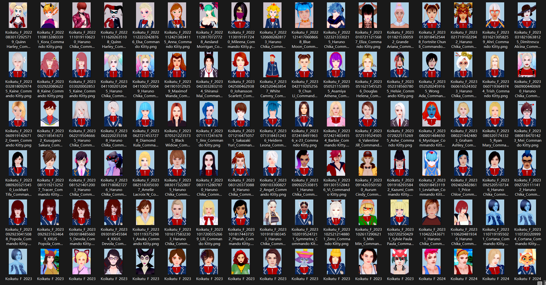 【KK KKS/人物卡作者】Archives合集-玖生库