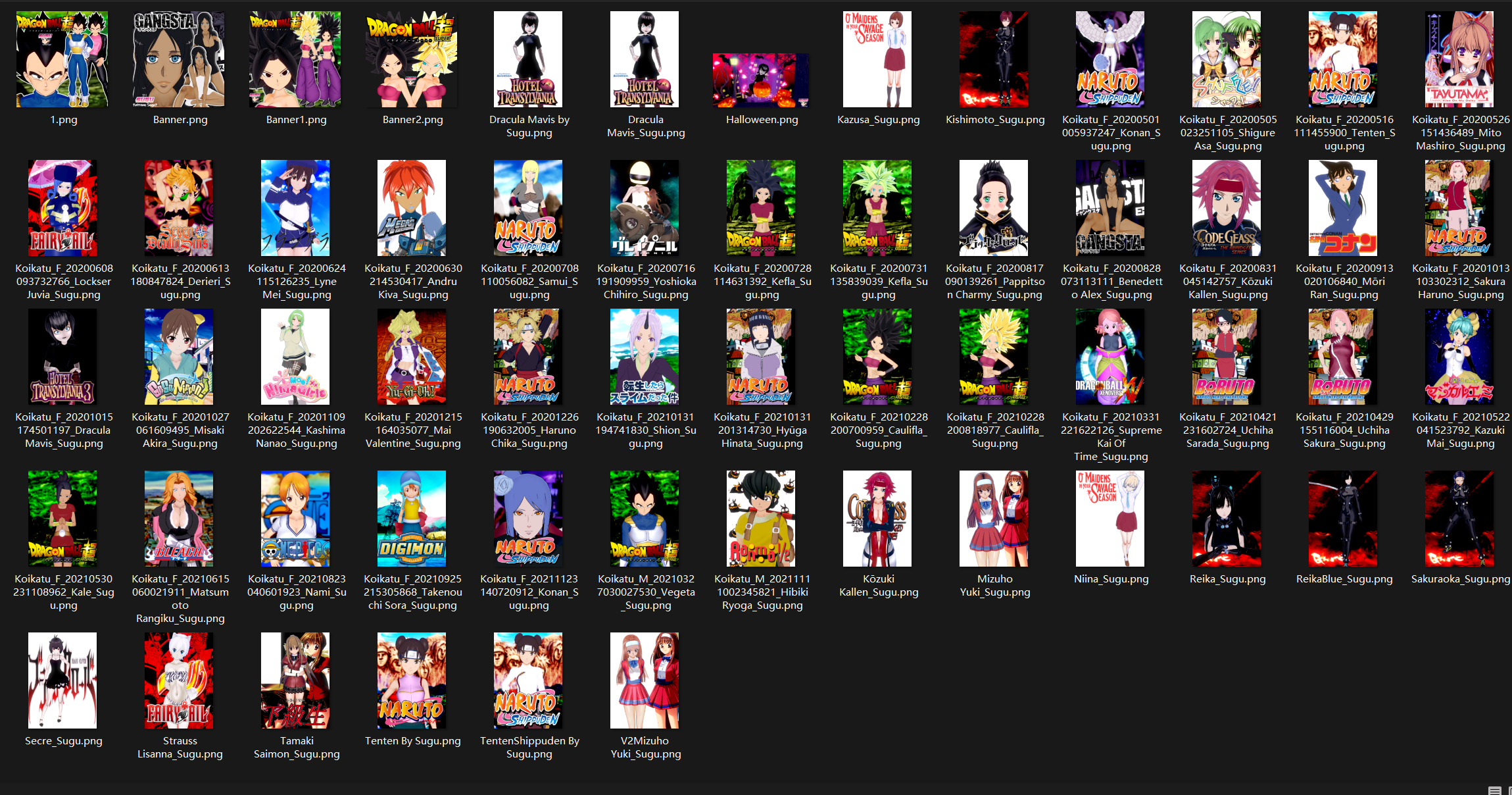 【KK KKS/人物卡作者】Sugu 合集-玖生库