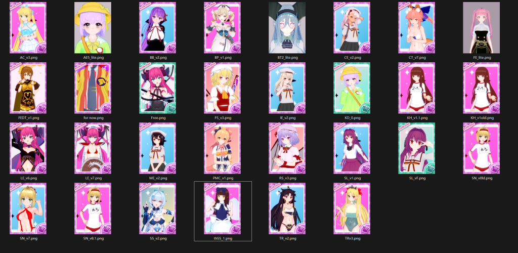 Tester Card Collection a