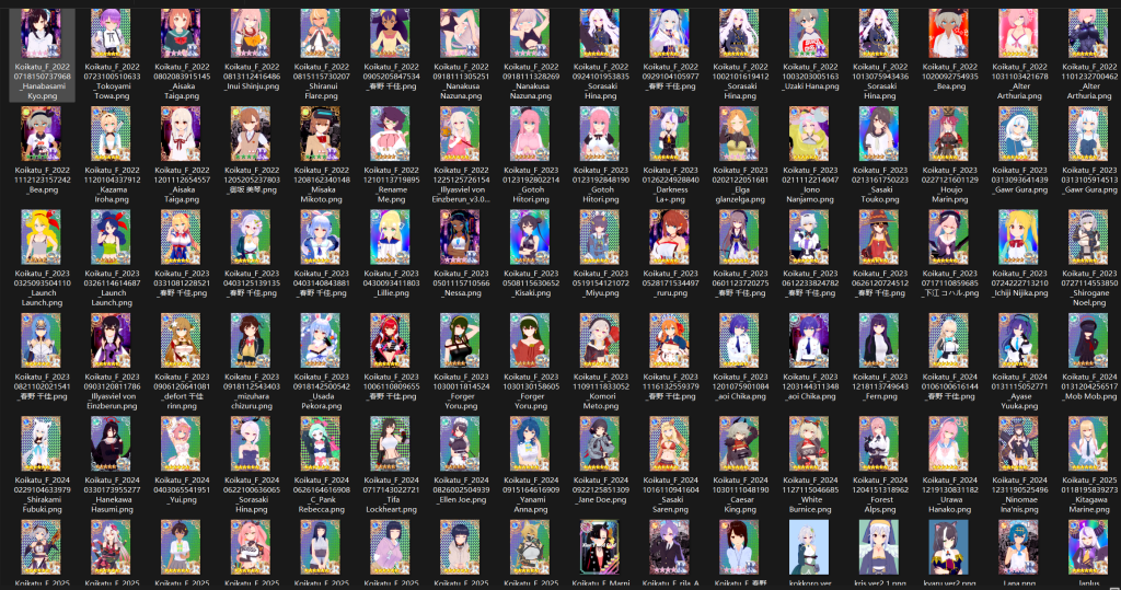 Xionsgirls (Nevariq) c