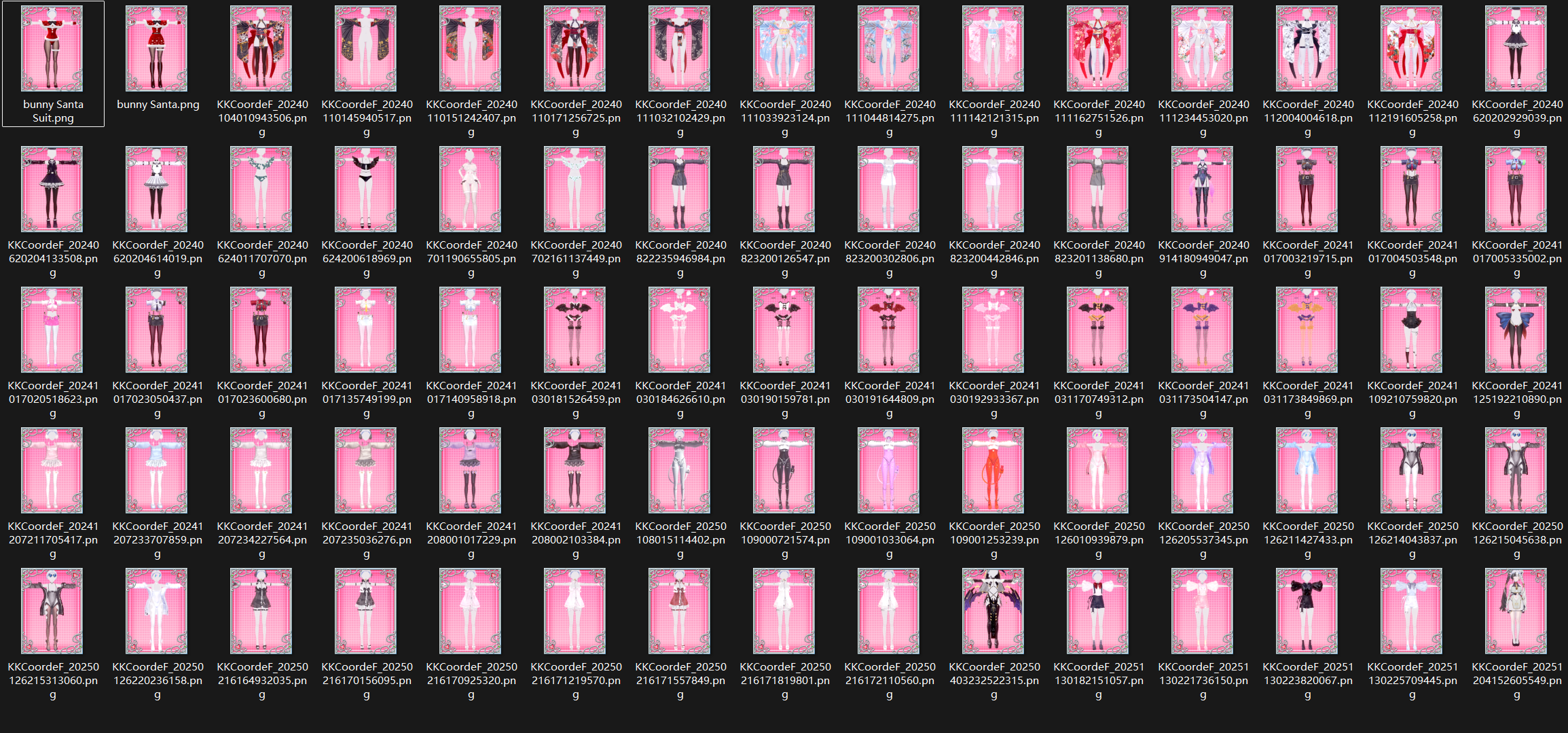 【KK KKS/人物卡作者】tietu 合集-玖生库