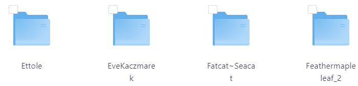 【KK KKS/场景卡作者】EveKaczmarek、Ettole、Fatcat合集-玖生库
