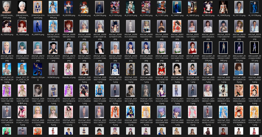 DOA死或生系列m a