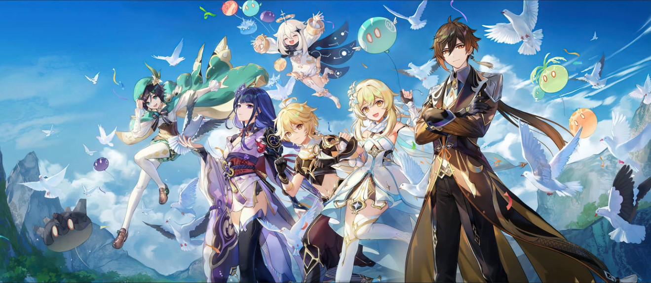 【游戏MOD/原神美化】原神6.5版本以及之前-玖生库