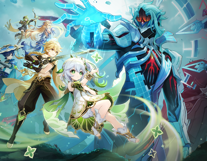 【游戏MOD/原神美化】原神6.6版本-玖生库