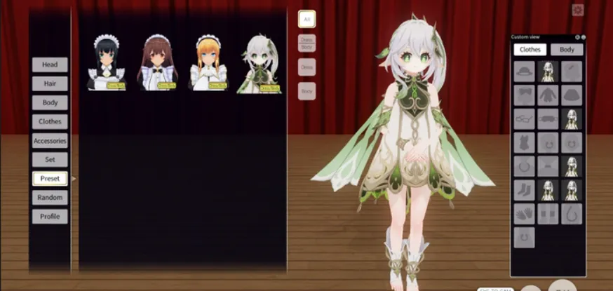 【PC其他游戏/其他游戏】3D定制女仆Mod拓展和插件-玖生库